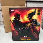 Iron Studios 1/10 Deluxe Deadpool and Wolverine Art Scale Statue