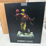 Iron Studios 1/10 Deluxe Deadpool and Wolverine Art Scale Statue