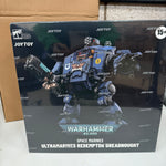 JOYTOY 1/18 Warhammer Space Marines Ultramarines Redemptor Dreadnought