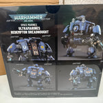 JOYTOY 1/18 Warhammer Space Marines Ultramarines Redemptor Dreadnought