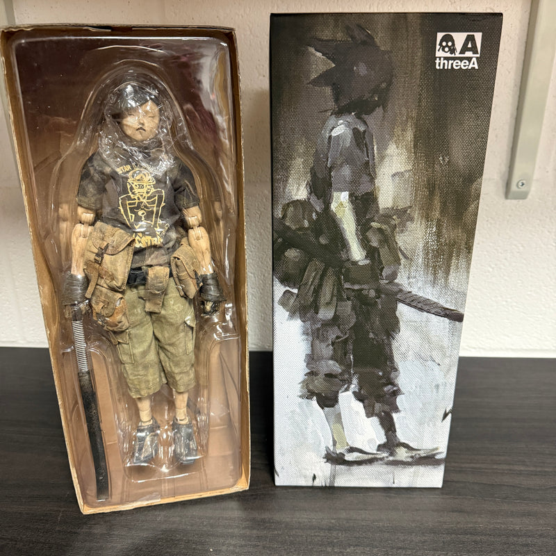 Ashley Wood 3A Toys Popbot Tomorrow Kings KDO 2012 BBICN Exclusive 1/6 Scale Collectible Figure