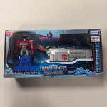 Transformers TakaraTomy Earthspark ESD-S DX Battle Station Optimus Prime