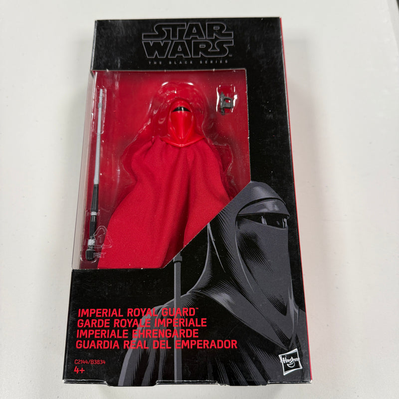 Star Wars Black Series Imperial Royal Guard PRE-OWNED