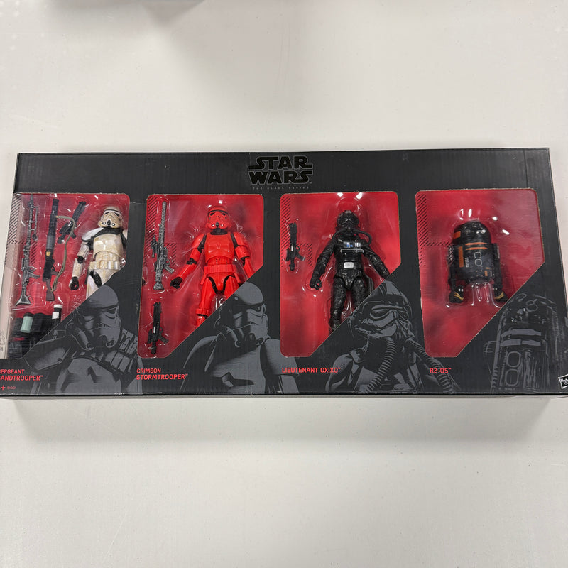 Star Wars Black Series Imperial Forces 4 pack PRE-OWNED