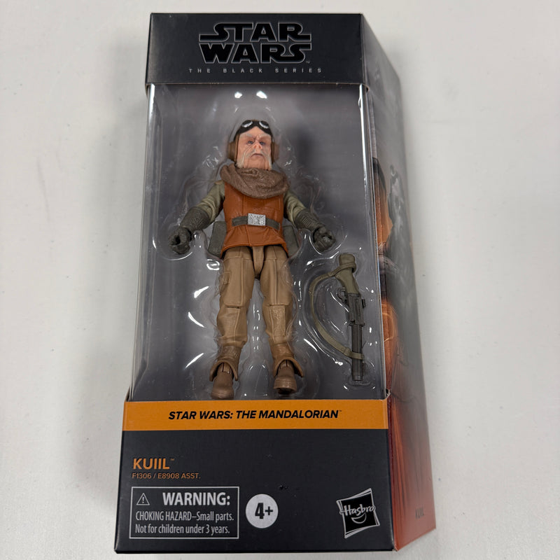 Star Wars Black Series Kuiil PRE-OWNED