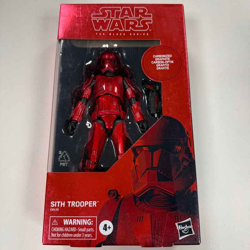 Star Wars Black Series Sith Trooper Carbonized PRE-OWNED