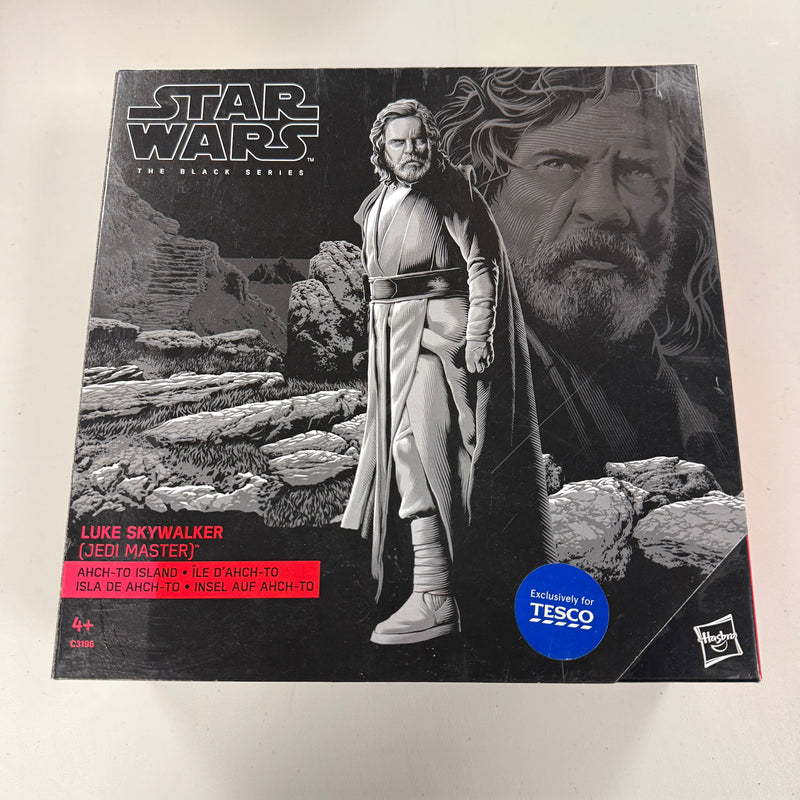 Star Wars Black Series Luke Skywalker Ahch-To Island PRE-OWNED