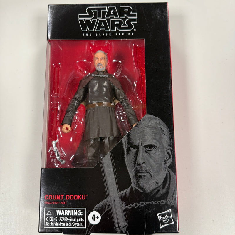 Star Wars Black Series Count Dooku PRE-OWNED