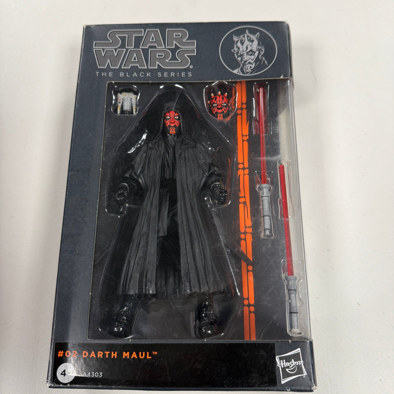 Star Wars Black Series Darth Maul PRE-OWNED