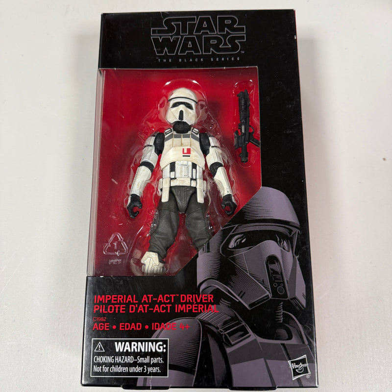 Star Wars Black Series Imperial AT-ACT Driver PRE-OWNED