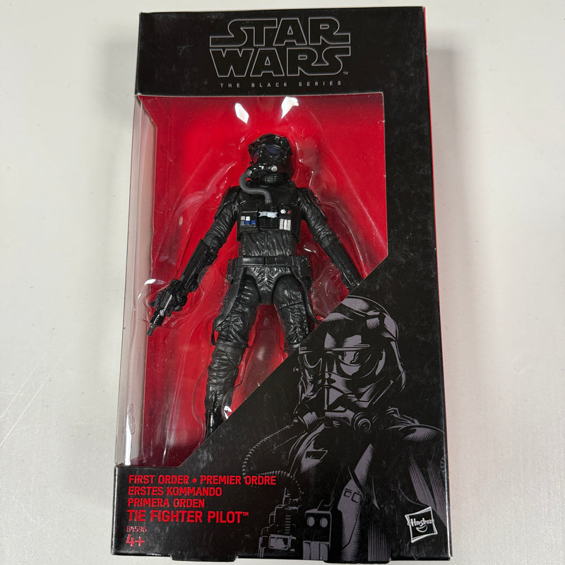 Star Wars Black Series First Order Tie Fighter  PRE-OWNED