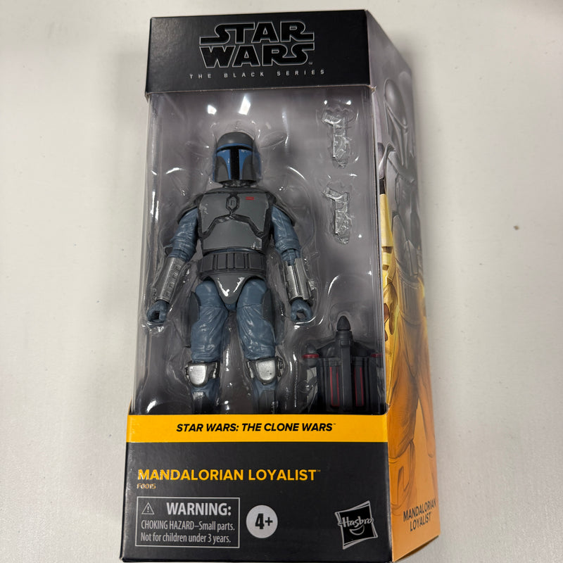 Star Wars Black Series Mandalorian Loyalist PRE-OWNED