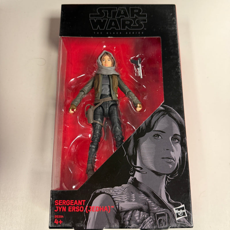 Star Wars Black Series Sergeant Jyn Erso (Jedha) PRE-OWNED