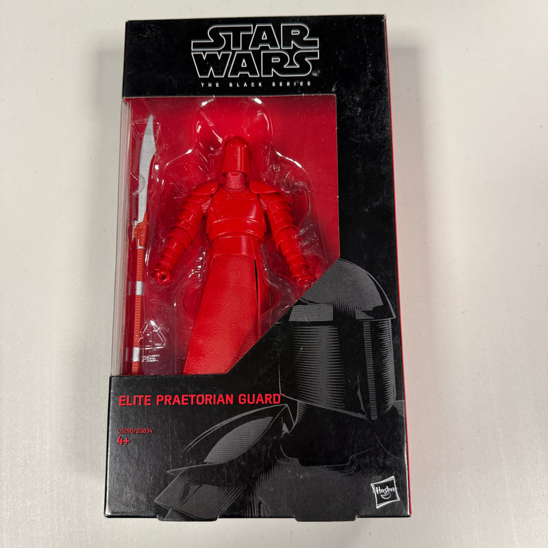 Star Wars Black Series Elite Praetorian Guard PRE-OWNED