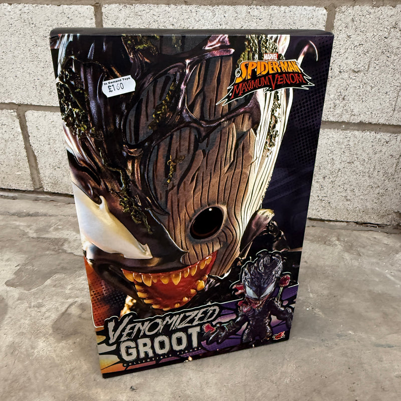 Hot Toys Maximum Venom Venomized Groot 1/6 Scale Figure