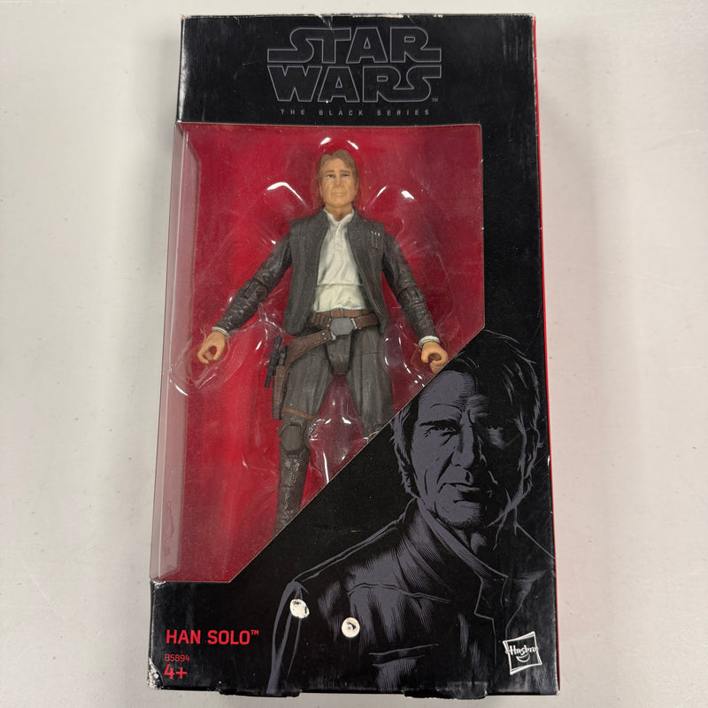 Star Wars Black Series Han Solo PRE-OWNED