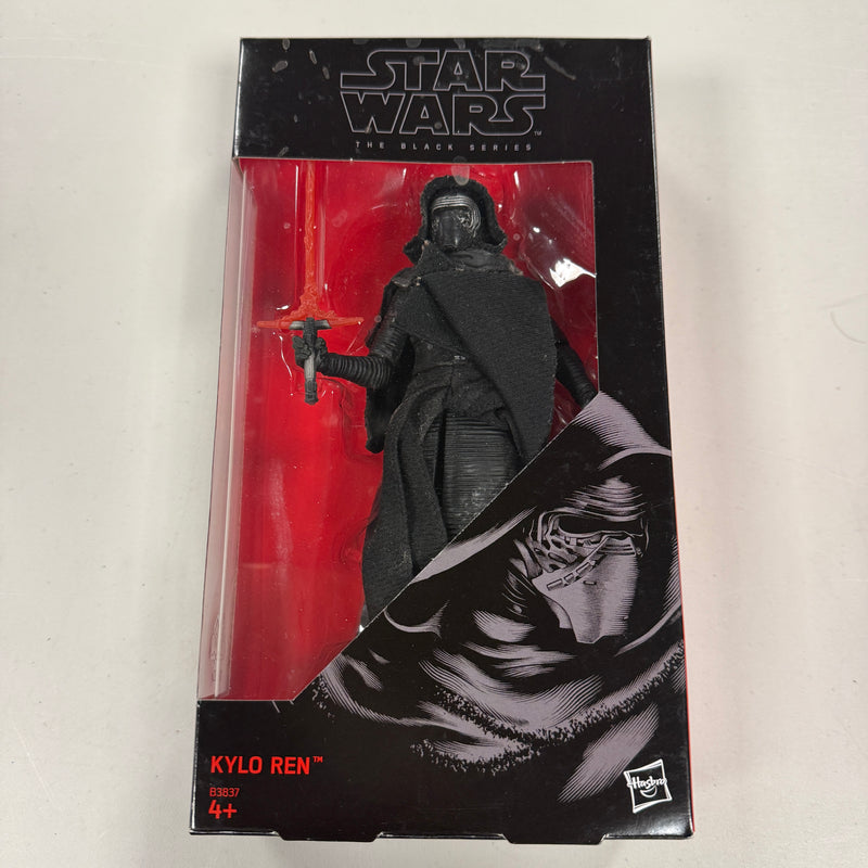 Star Wars Black Series Kylo Ren PRE-OWNED