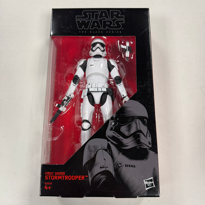 Star Wars Black First Order Stormtrooper (B) PRE-OWNED