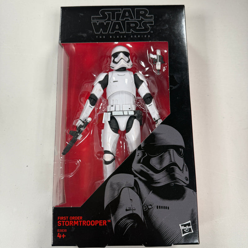 Star Wars Black Series First Order Stormtrooper (A) PRE-OWNED