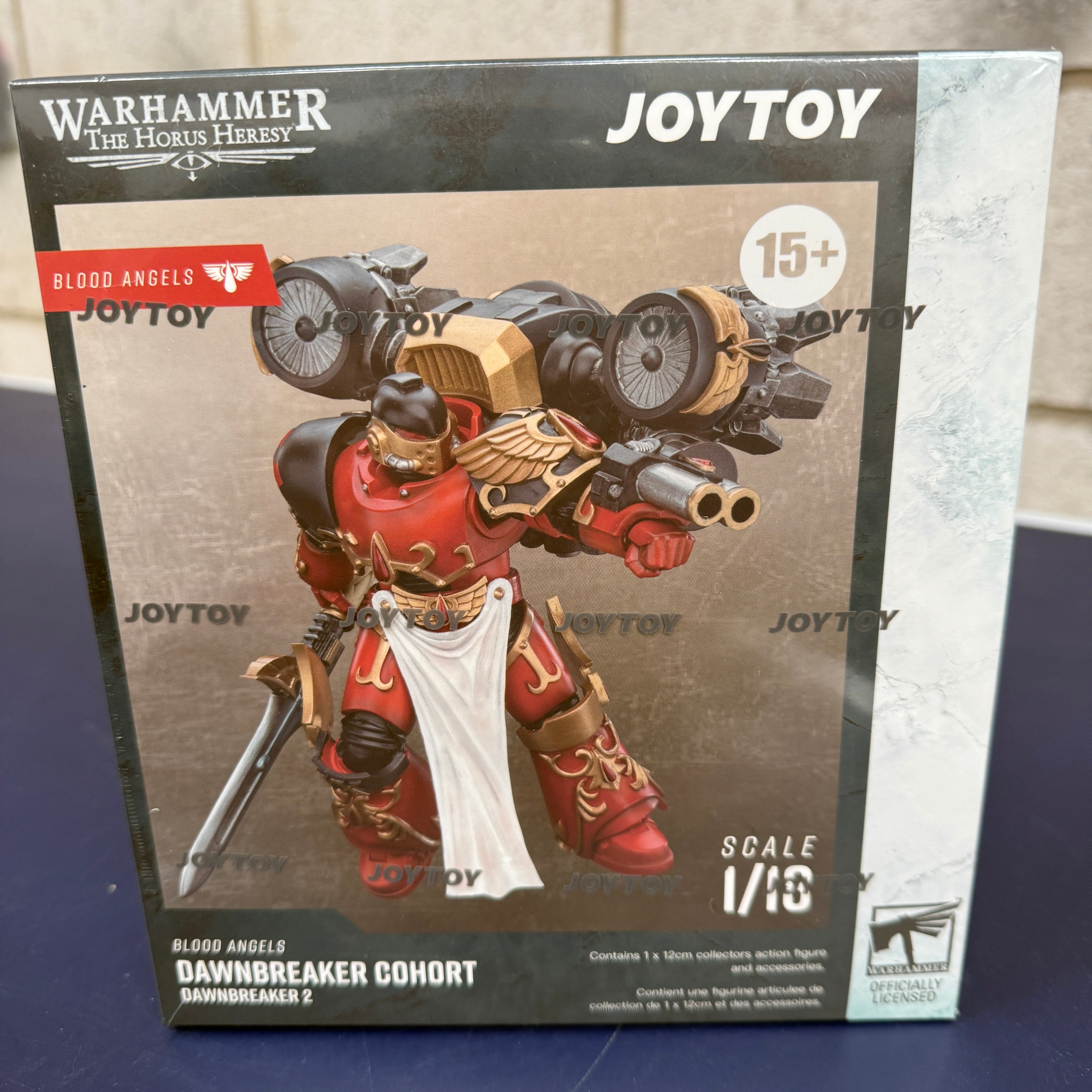 Originale in Stock JOYTOY WARHAMMER 40K Templari Neri