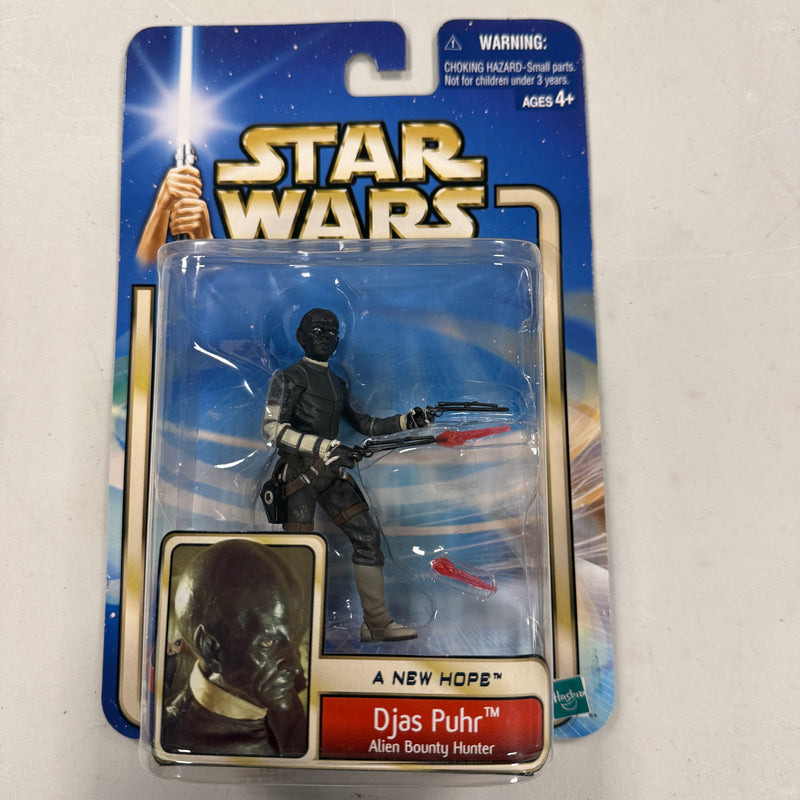 Star Wars Saga Collection Djas Puhr Alien Bounty Hunter A New Hope