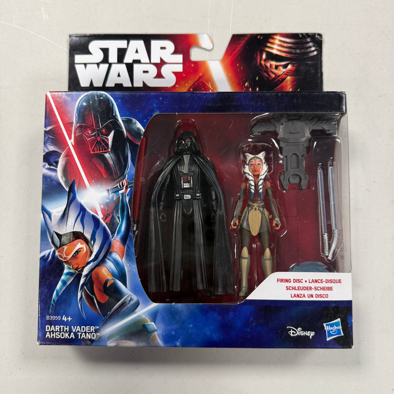 Star Wars Rebels Figure Set Darth Vader & Ahsoka Tano