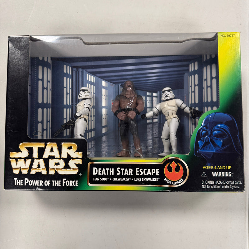 Star Wars The Power Of The Force Death Star Escape