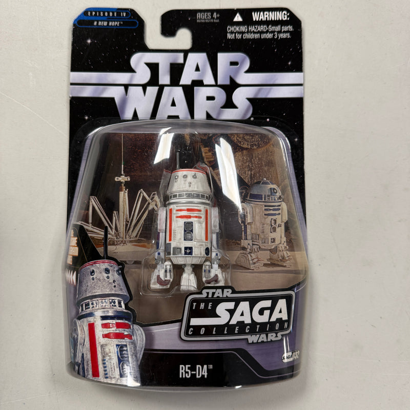 Star Wars The Saga Collection R5-D4