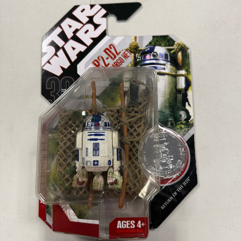 Star Wars 30th Anniversary R2-D2 With Cargo Net