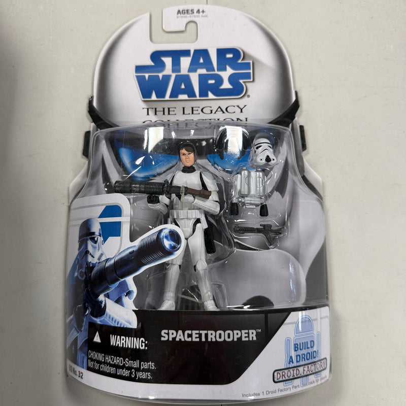 Star Wars The Legacy Collection Spacetrooper Droid Factory