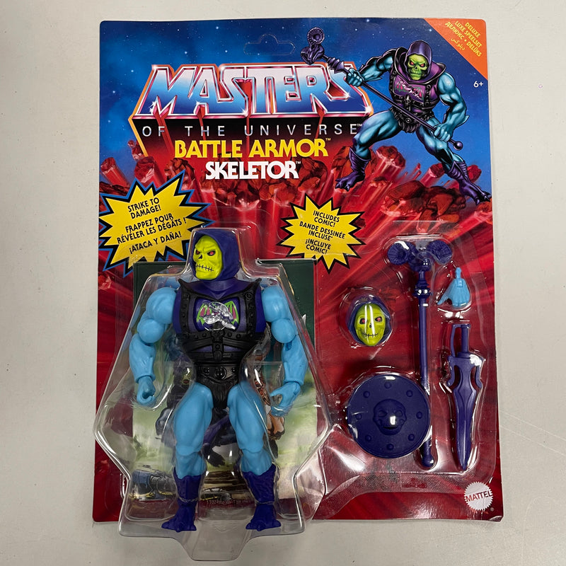 Masters Of The Universe Origins Battle Armour Skeletor