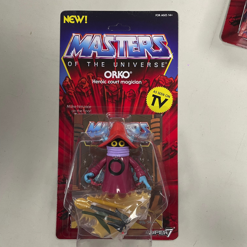 Masters Of The Universe Super 7 Orko
