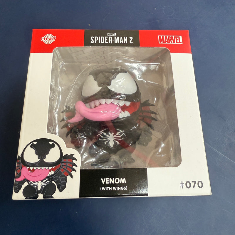 Hot Toys Cosbi Marvel Venom With Wings