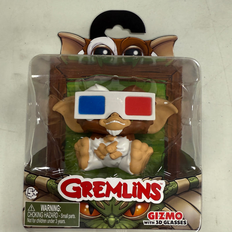 Gremlins 4" Gizmo With 3D Glasses
