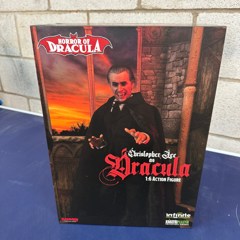 Kaustik Plastic Infinite Statue Christopher Lee as Dracula 1/6 Scale Collectible Figure