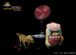 Dino Dream Jurassic World Rebirth Aquilops Dolores 1/5 Scale Resin Model