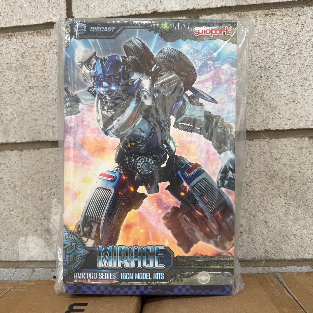 Transformers Yolopark AMK Pro 16cm Mirage (Rise of the Beasts) – In ...