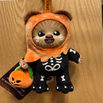 Hot Toys Star Wars Ewoks Cosbi Halloween Wicket Skeleton Plush Keychain MAXIMUM 1 PER CUSTOMER