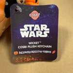 Hot Toys Star Wars Ewoks Cosbi Halloween Wicket Skeleton Plush Keychain MAXIMUM 1 PER CUSTOMER