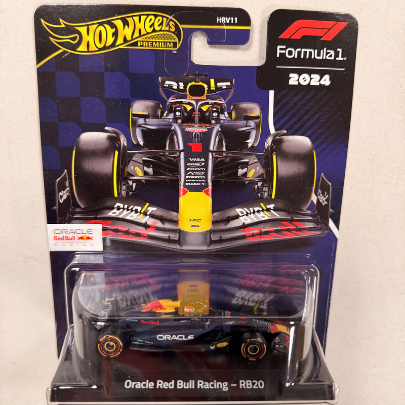 Hot Wheels Premium Formula 1 2024 Oracle Red Bull Racing - RB20