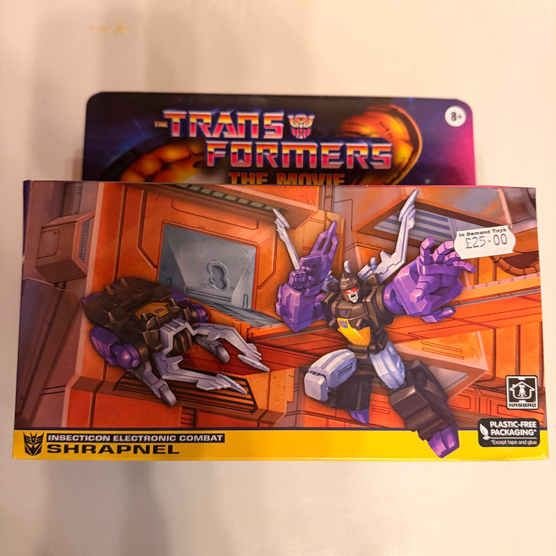 Transformers Retro G1 Reissue Shrapnel