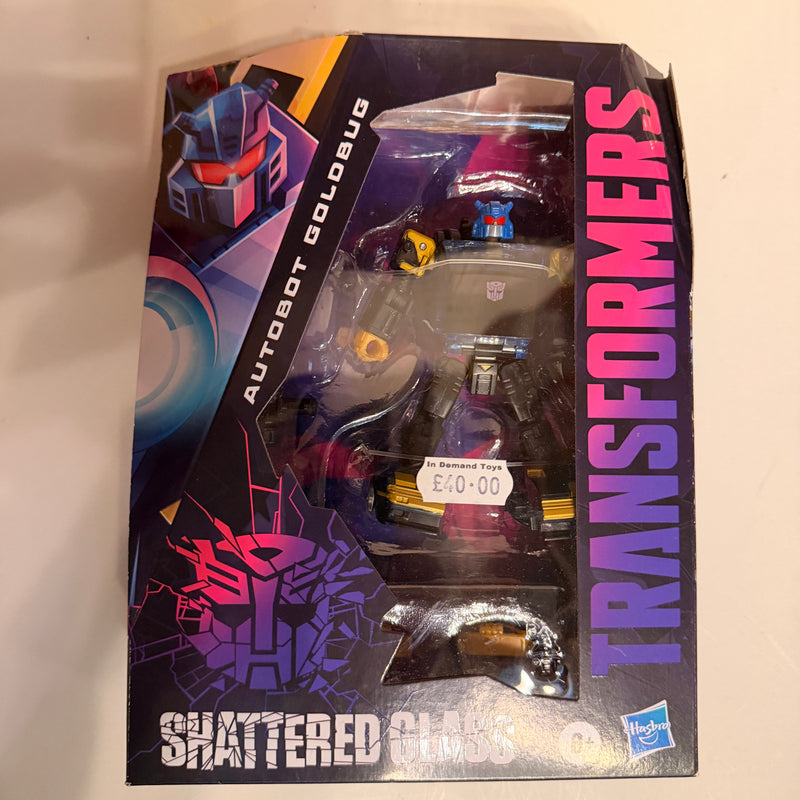 Transformers Shattered Glass Deluxe Goldbug