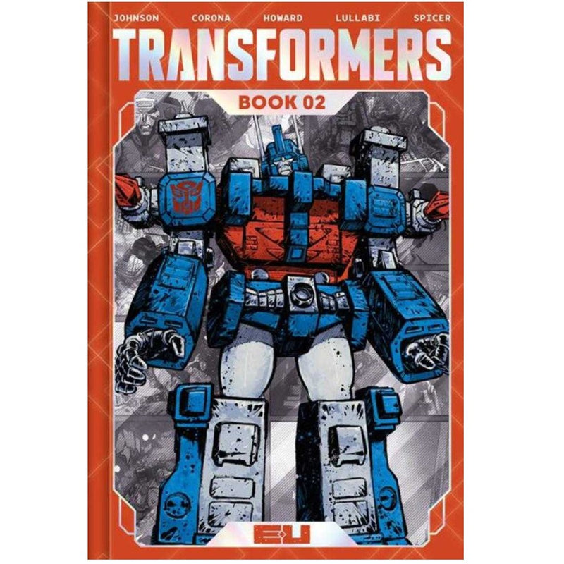Transformers Book 02 Deluxe Hardcover Edition