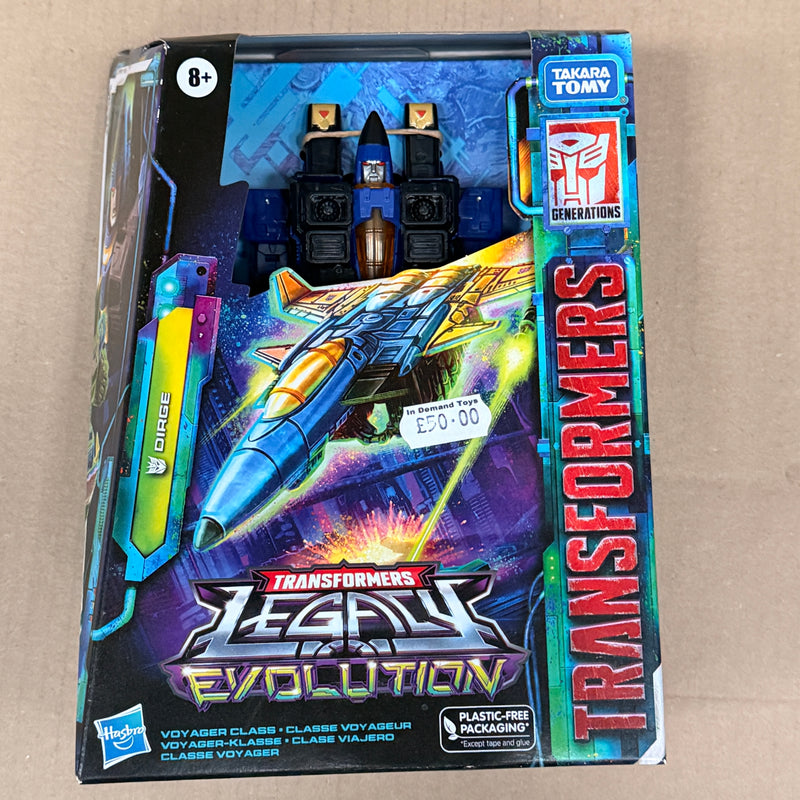 Transformers Legacy Collection Voyager Dirge