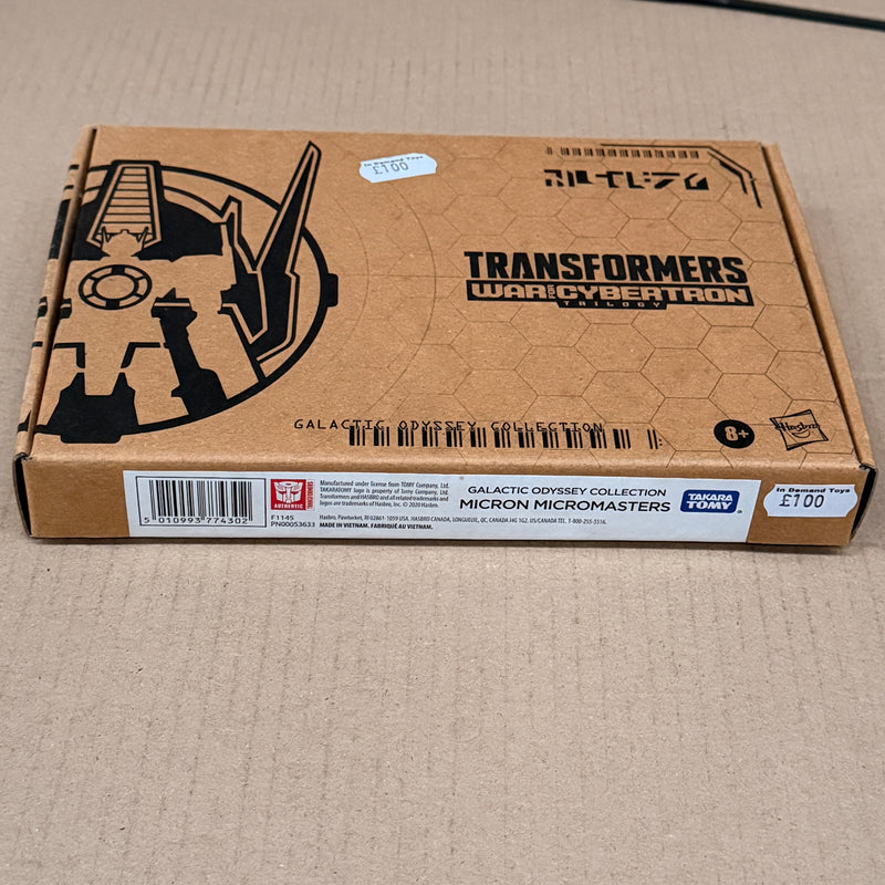 Transformers Generation Selects Micron Micromasters