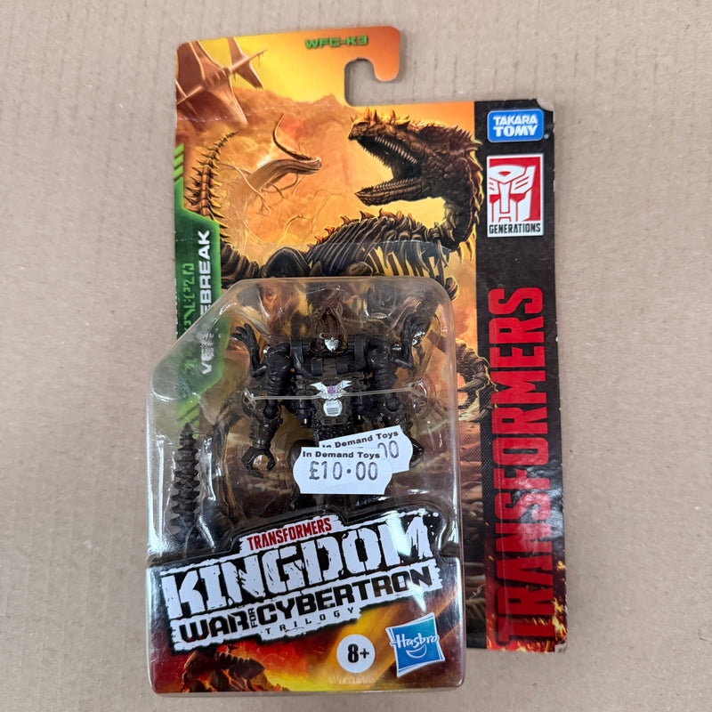 Transformers Kingdom Core Vertebreak