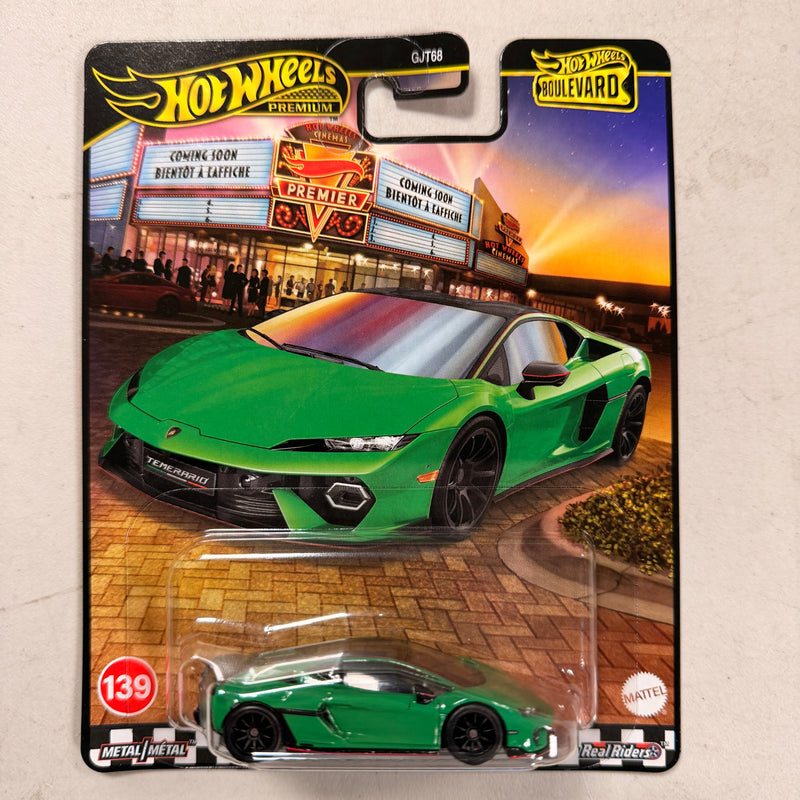 Hot Wheels Premium Boulevard Collection Lamborghini Temerario