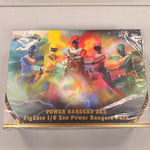 THREEZERO Power Rangers Zeo FigZero 1/6 Zeo Power Rangers 5 Pack
