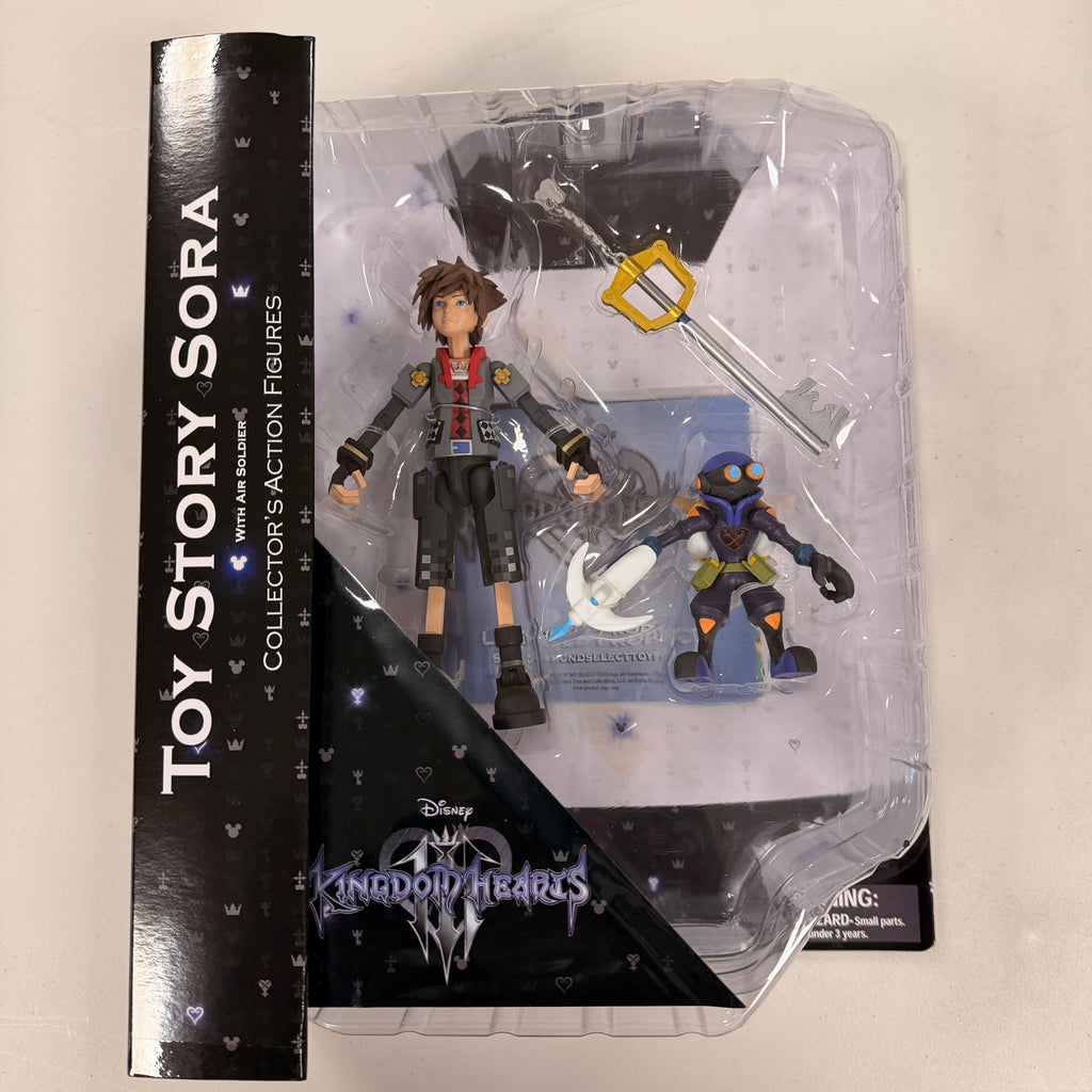 Kingdom Hearts III Toy Story Sora & Air Soldier – In Demand Toys