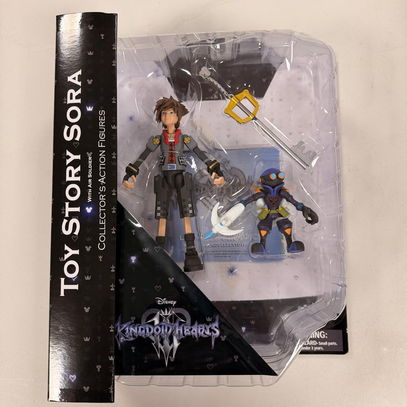 Kingdom Hearts III Toy Story Sora & Air Soldier